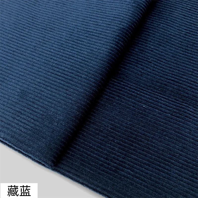 Thick Corduroy Cotton Fabric by the Meter