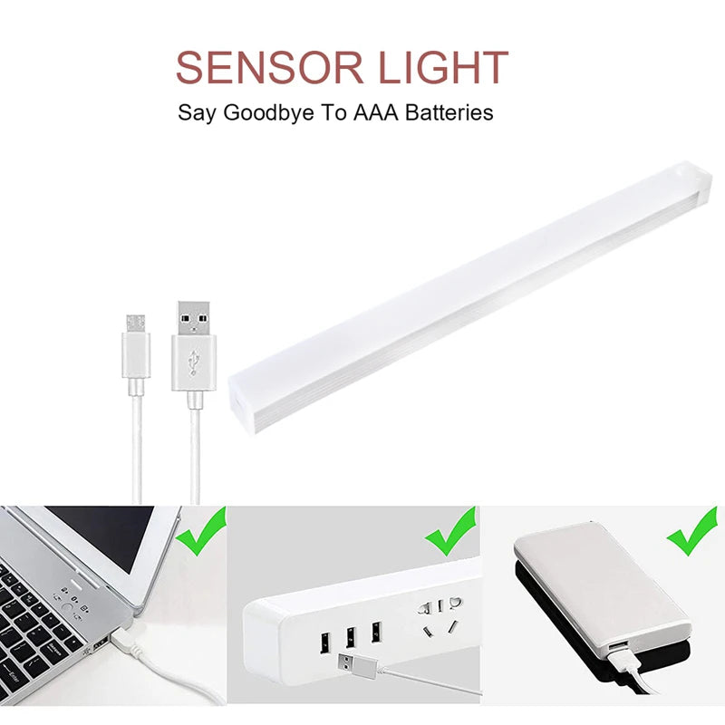 Wireless Motion Sensor LED Night Light
