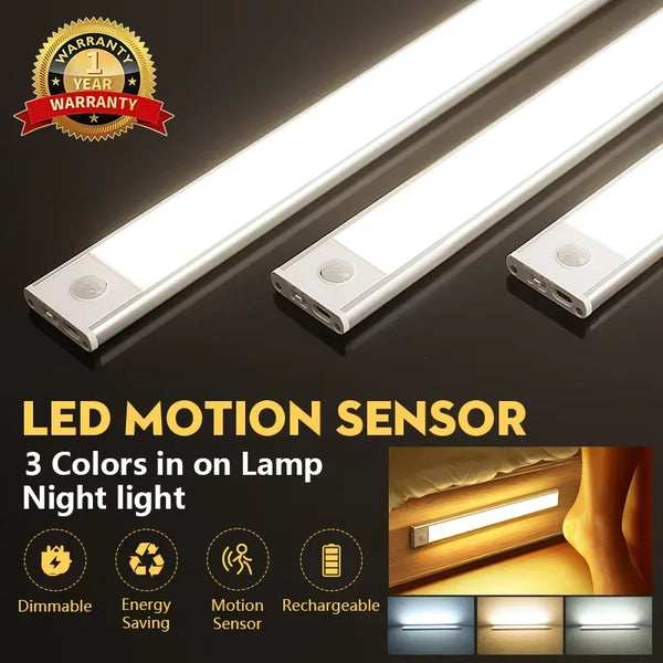 Wireless Motion Sensor Dimmable LED Cabinet Light
