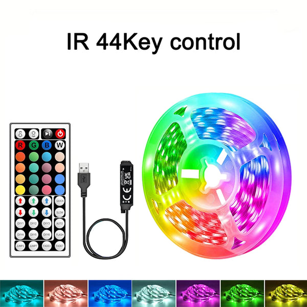 40M RGB LED Strip Lights – APP Control & Color Changing for Room Decor