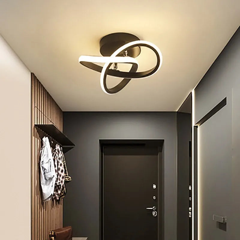 Modern LED Strip Ceiling Aisle Lights