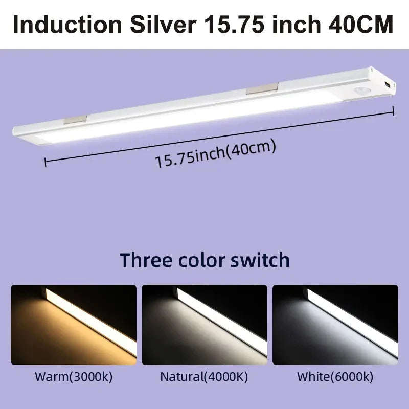 Wireless Motion Sensor Dimmable LED Cabinet Light