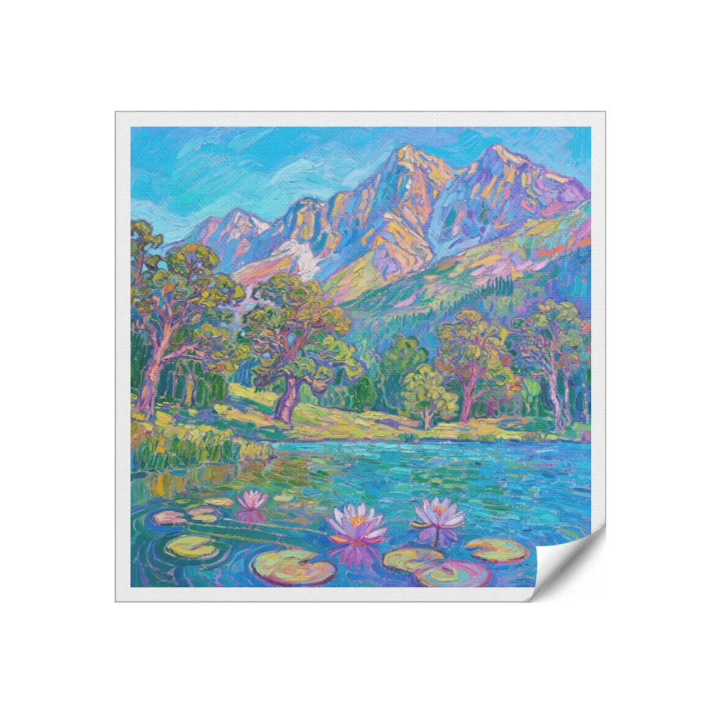 The Four Seasons Canvas Wall Art Print