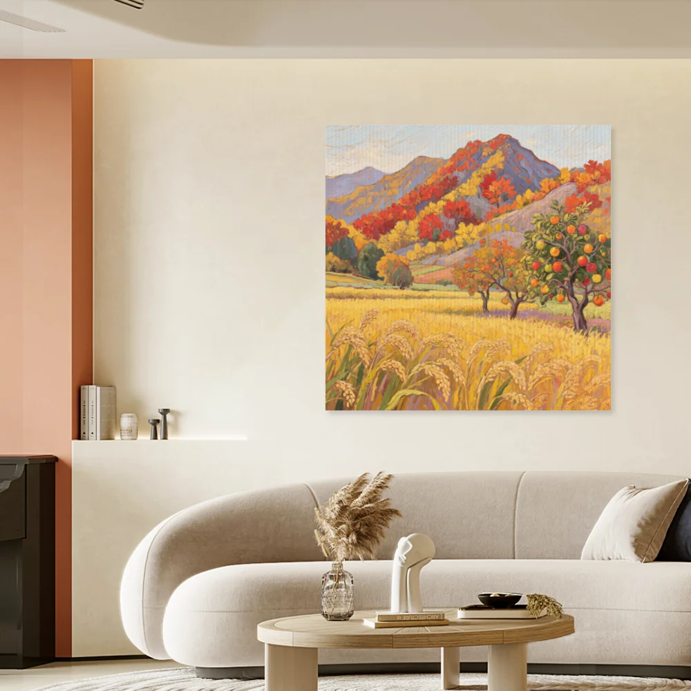 The Four Seasons Canvas Wall Art Print