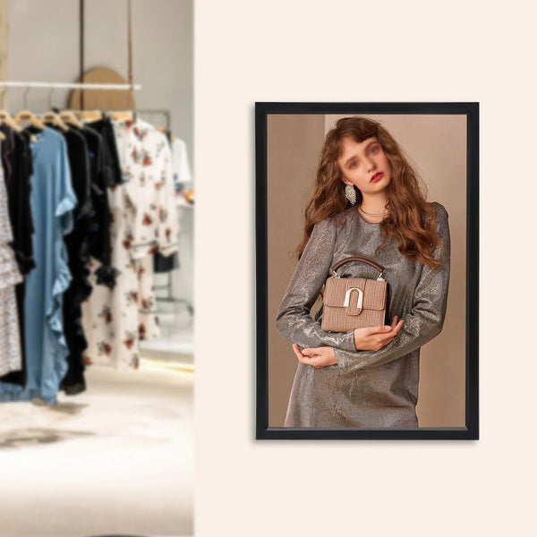 LED Backlit Movie Poster Frame – Wall Mount