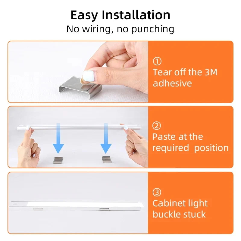 Wireless Motion Sensor Dimmable LED Cabinet Light