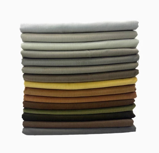 Thick Corduroy Cotton Fabric by the Meter