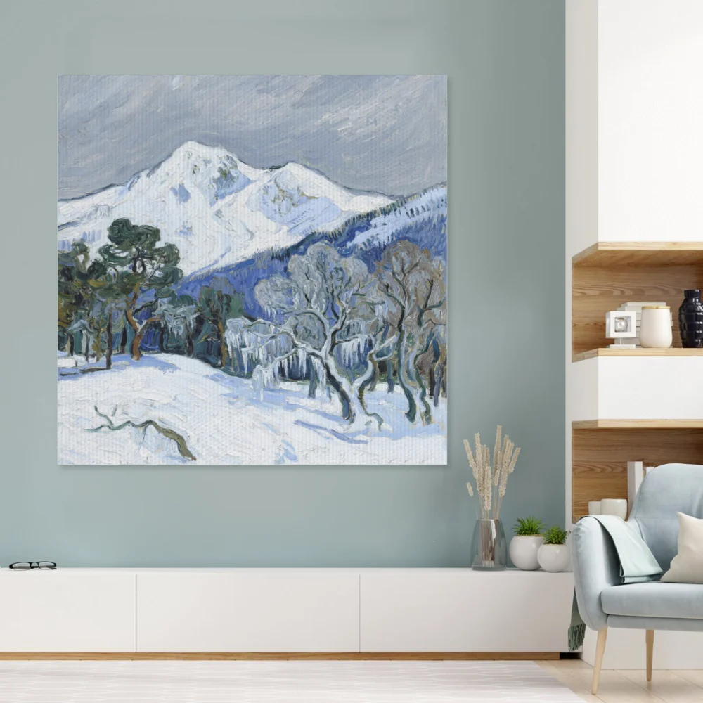The Four Seasons Canvas Wall Art Print