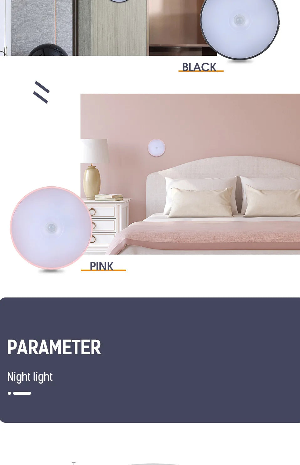 Xiaomi LED Night Light with Motion Sensor