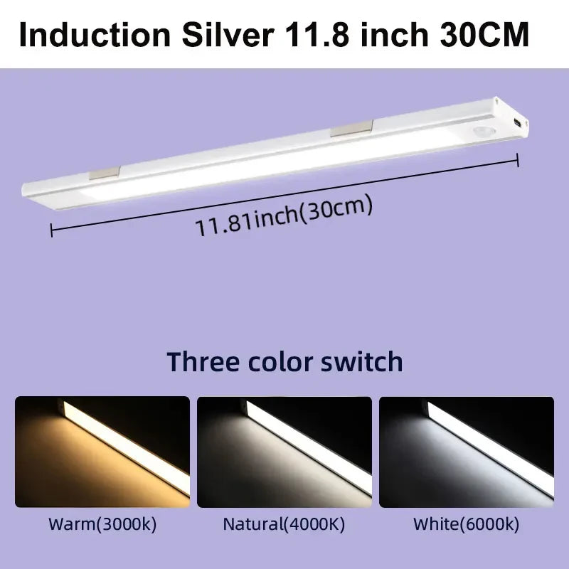 Wireless Motion Sensor Dimmable LED Cabinet Light