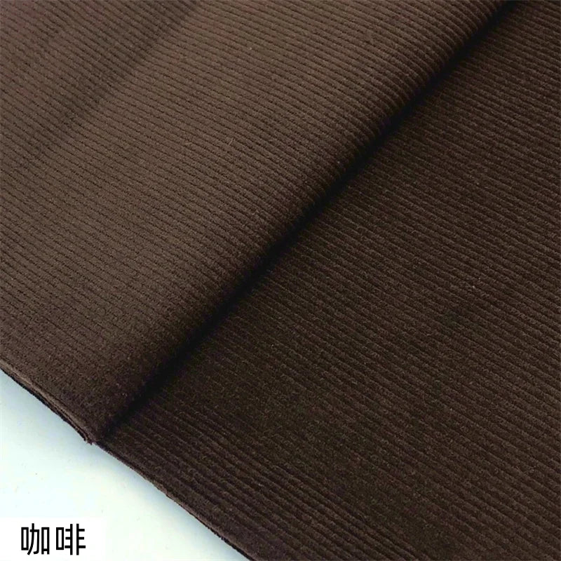 Thick Corduroy Cotton Fabric by the Meter