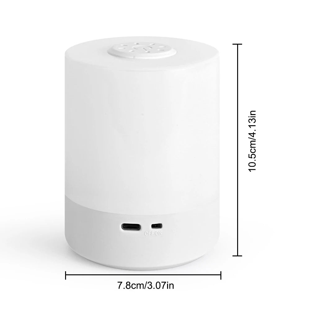 Touch Night Lamp with 3 Dimming Modes – USB Rechargeable