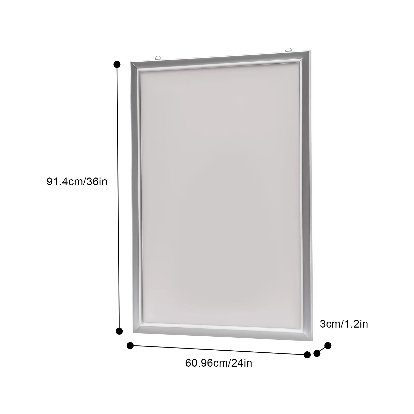LED Backlit Movie Poster Frame – Wall Mount