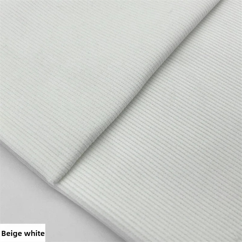 Thick Corduroy Cotton Fabric by the Meter