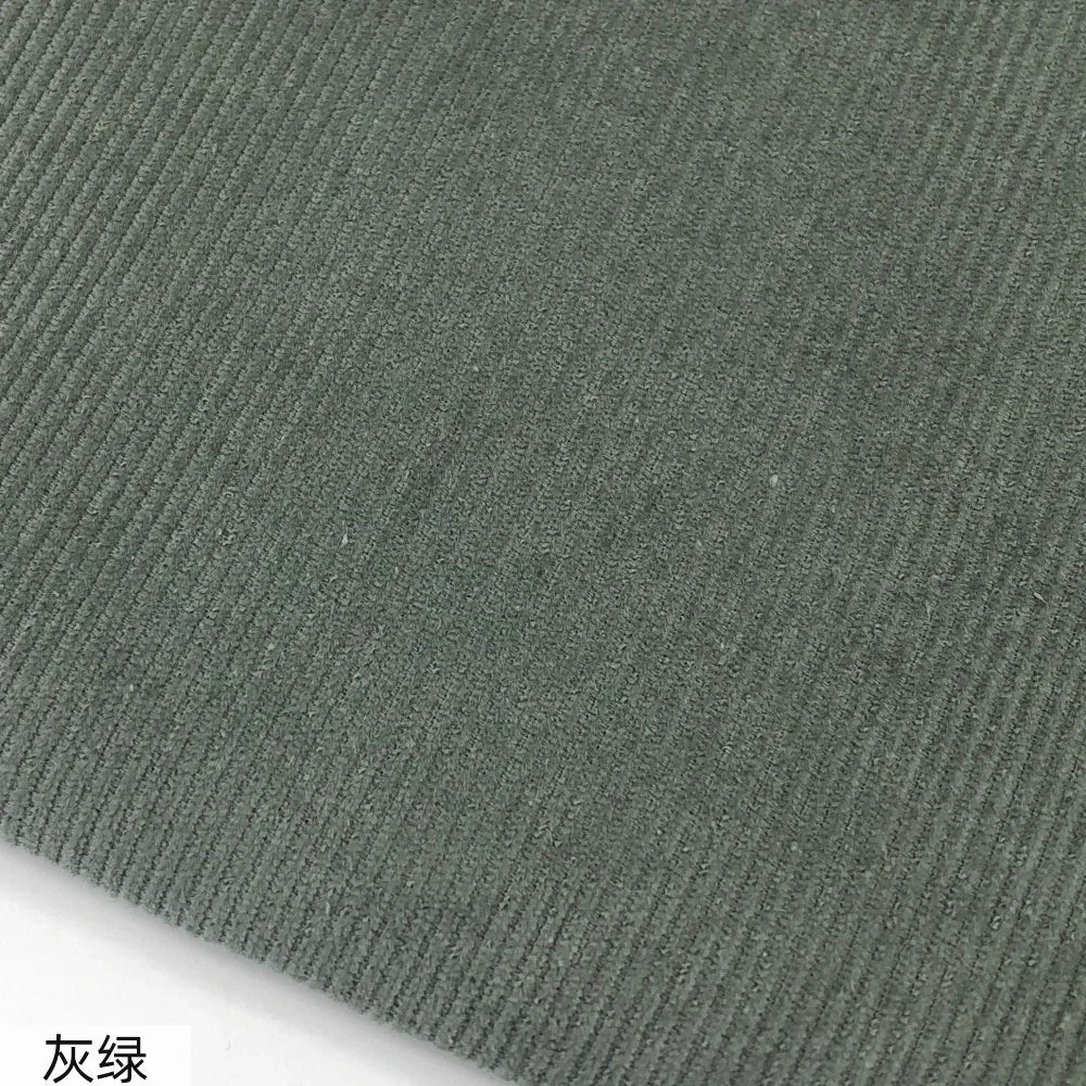 Thick Corduroy Cotton Fabric by the Meter