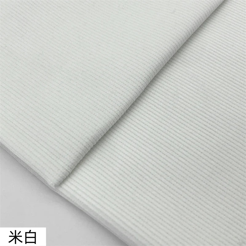 Thick Corduroy Cotton Fabric by the Meter