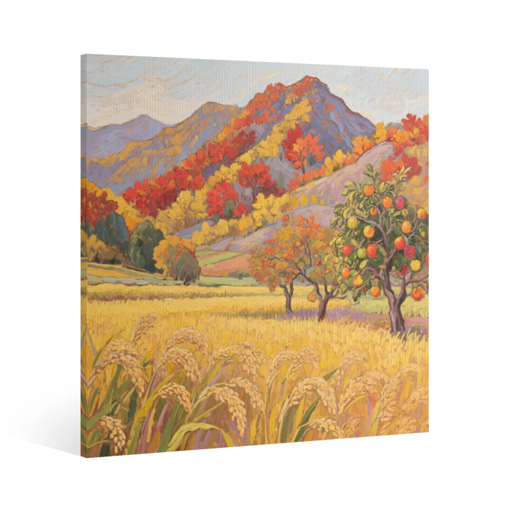 The Four Seasons Canvas Wall Art Print