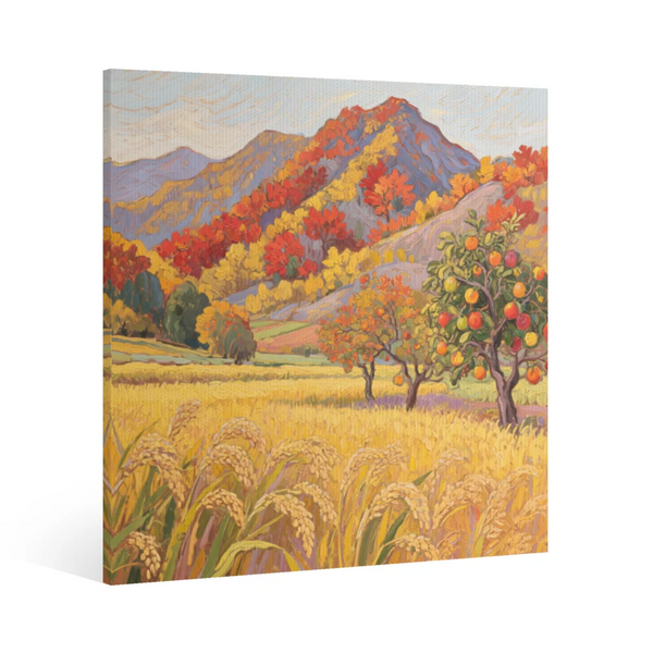 The Four Seasons Canvas Wall Art Print