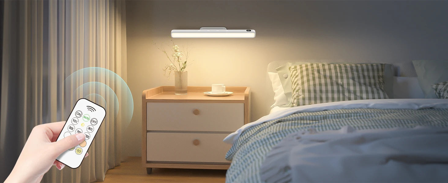 WILLED 5W Dimmable Rechargeable Night & Makeup Light