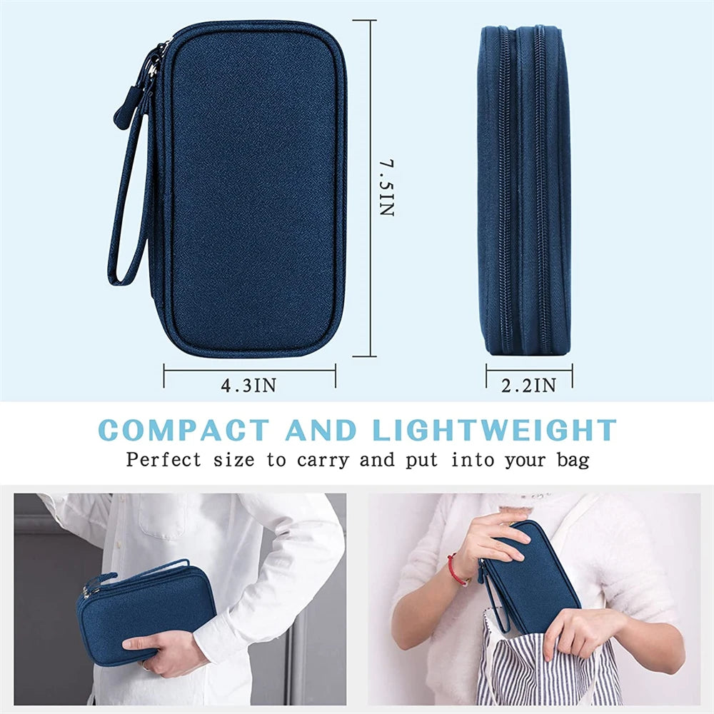 Portable Waterproof Electronics Travel Organizer