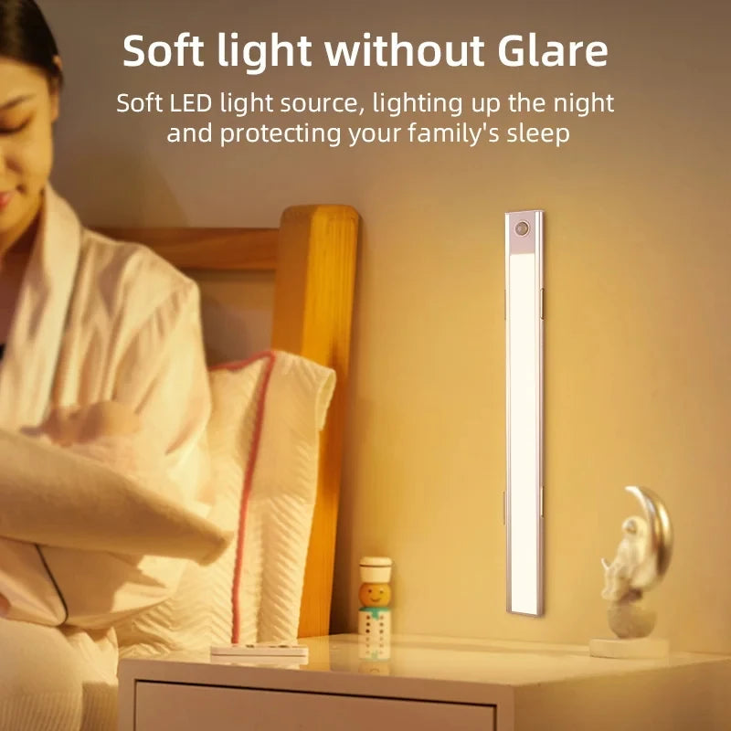 Wireless Motion Sensor Dimmable LED Cabinet Light