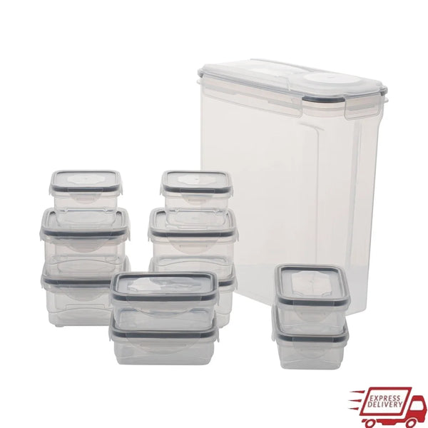 26-Piece Airtight Food Storage Container Set