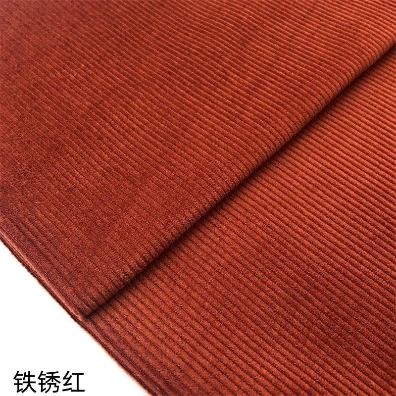 Thick Corduroy Cotton Fabric by the Meter