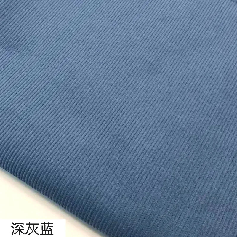 Thick Corduroy Cotton Fabric by the Meter