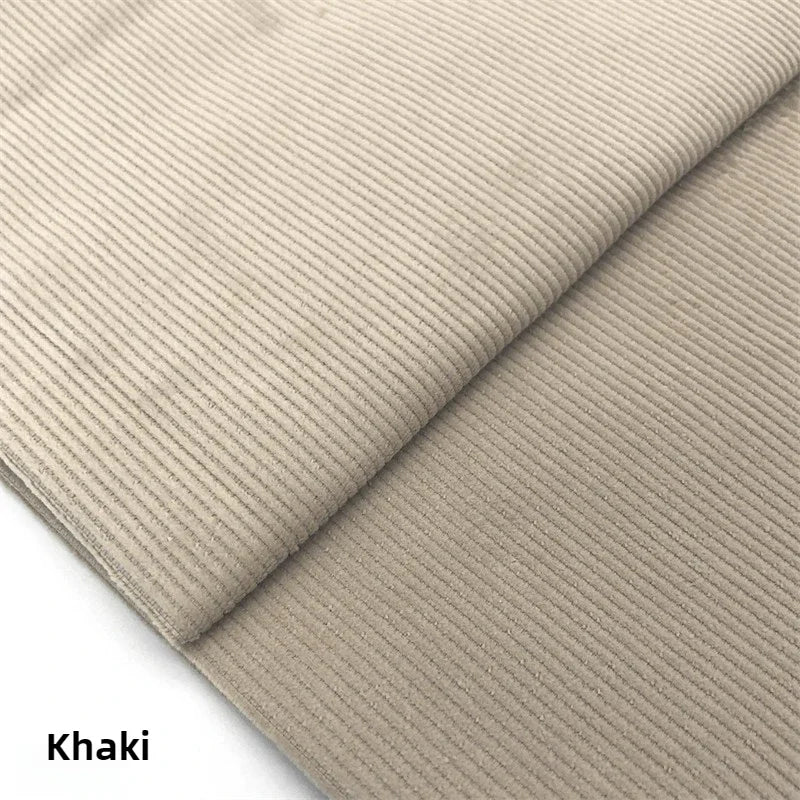 Thick Corduroy Cotton Fabric by the Meter