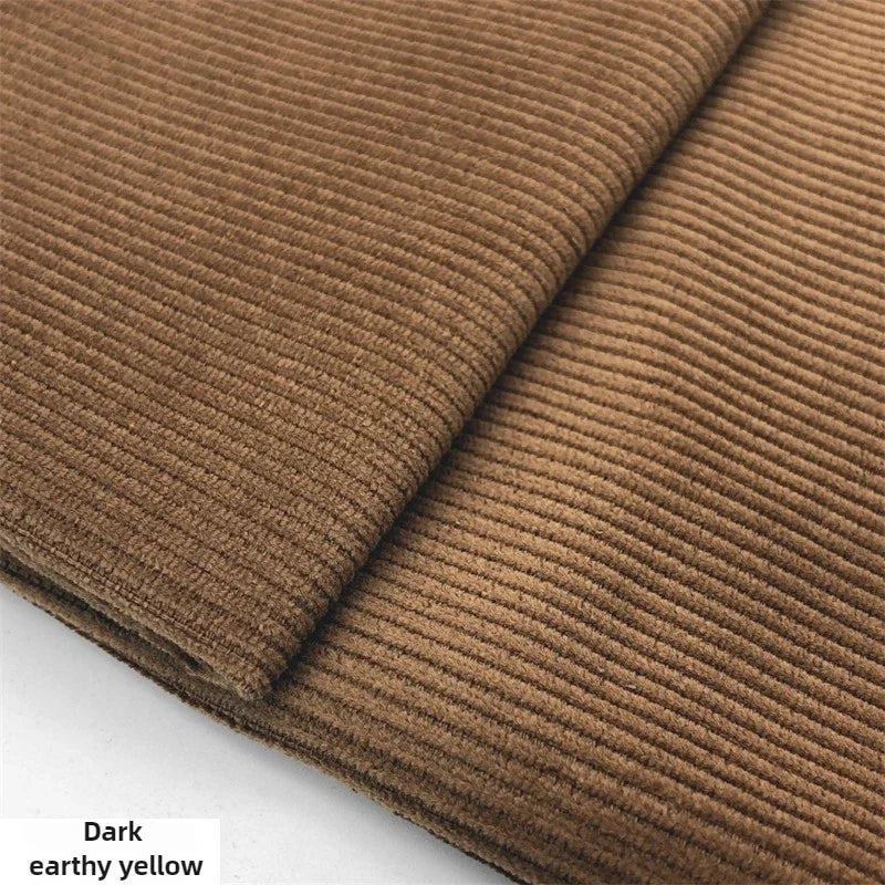 Thick Corduroy Cotton Fabric by the Meter