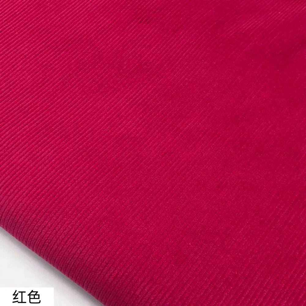 Thick Corduroy Cotton Fabric by the Meter
