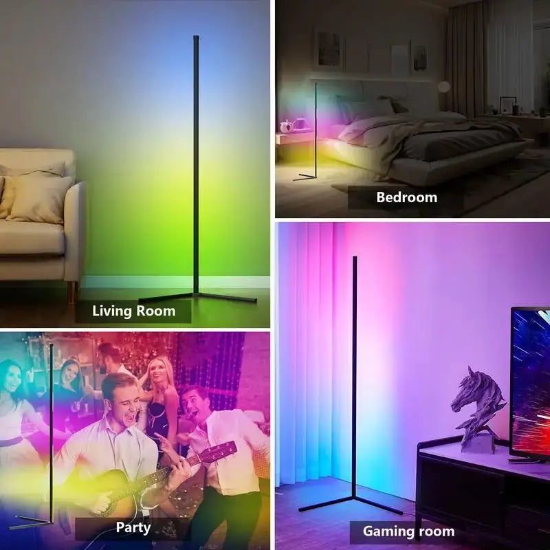 RGB Dream Color Music Sync Floor Lamp