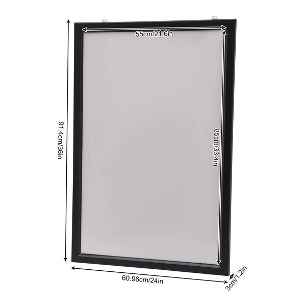LED Backlit Movie Poster Frame – Wall Mount