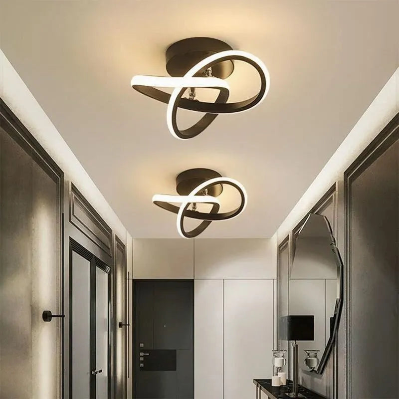 Modern LED Strip Ceiling Aisle Lights