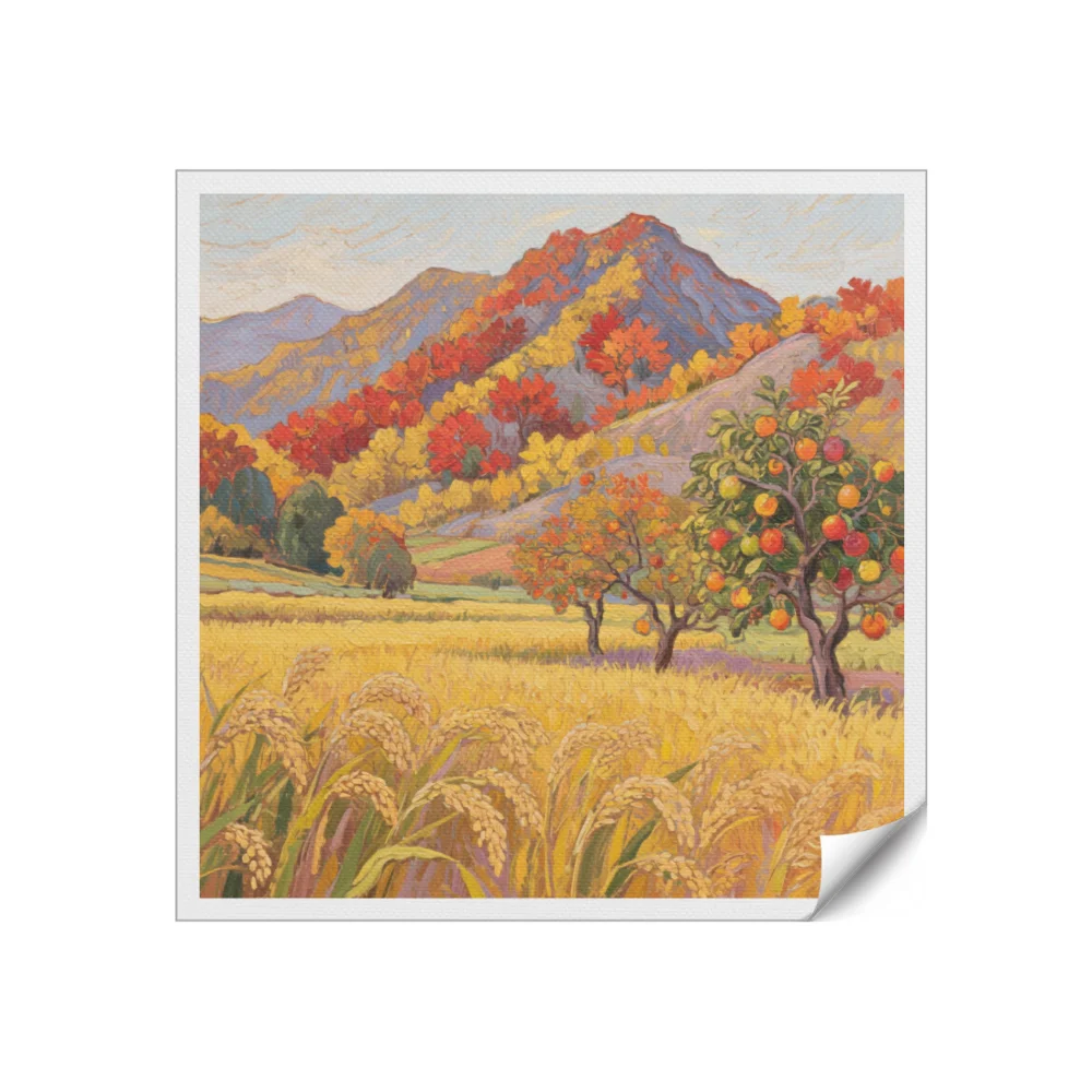 The Four Seasons Canvas Wall Art Print