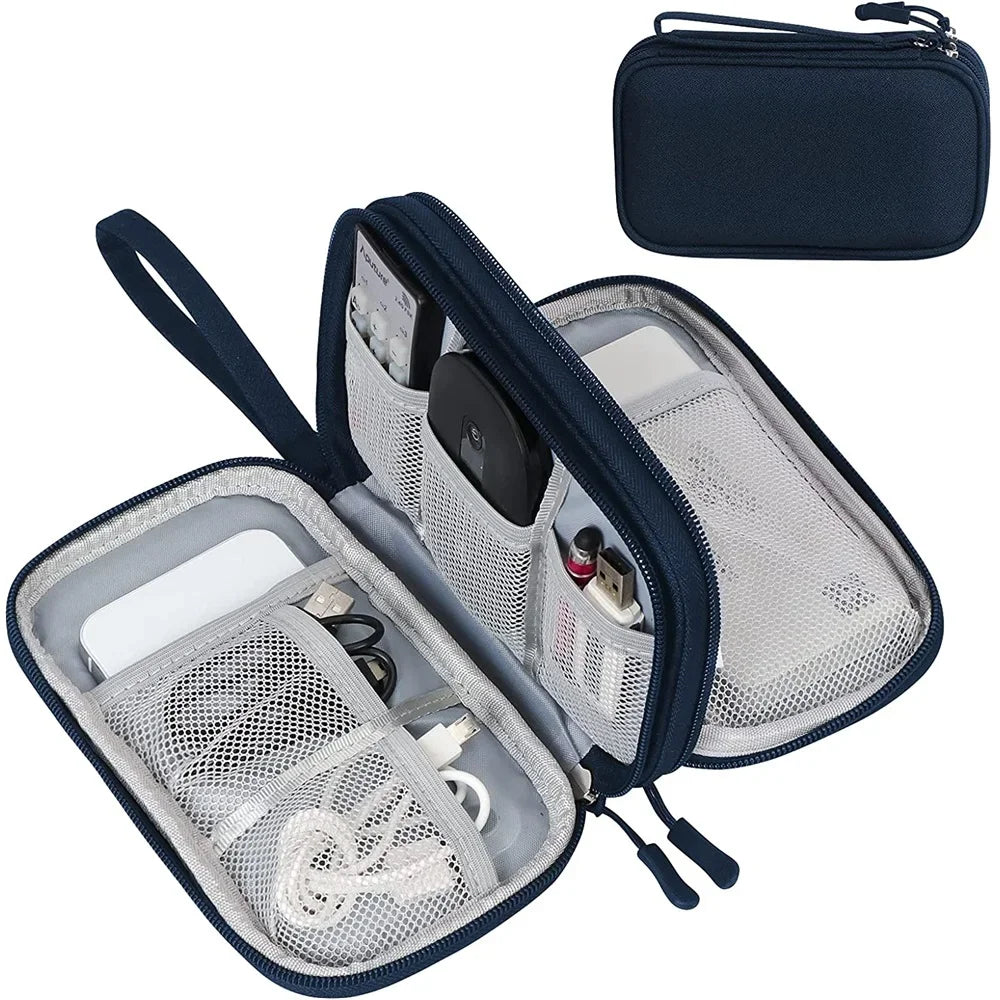Portable Waterproof Electronics Travel Organizer