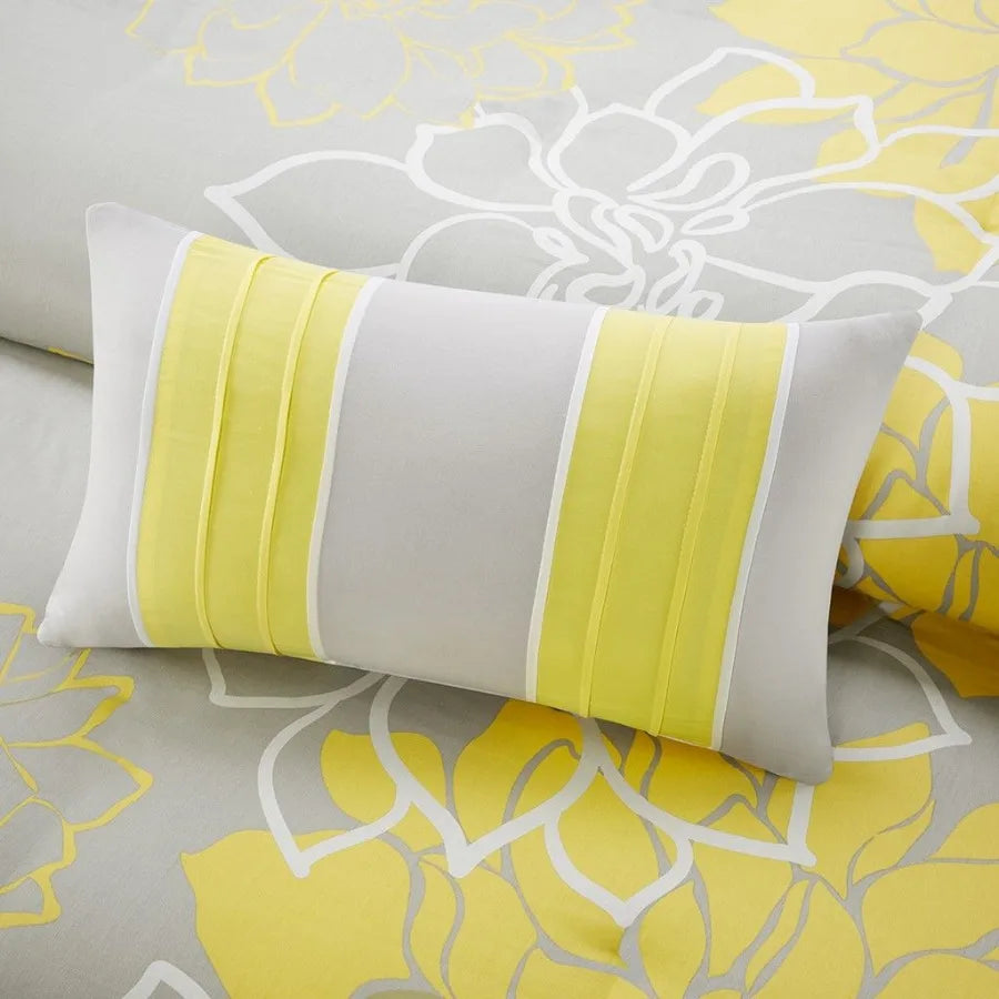 6-Piece Printed Quilt Set