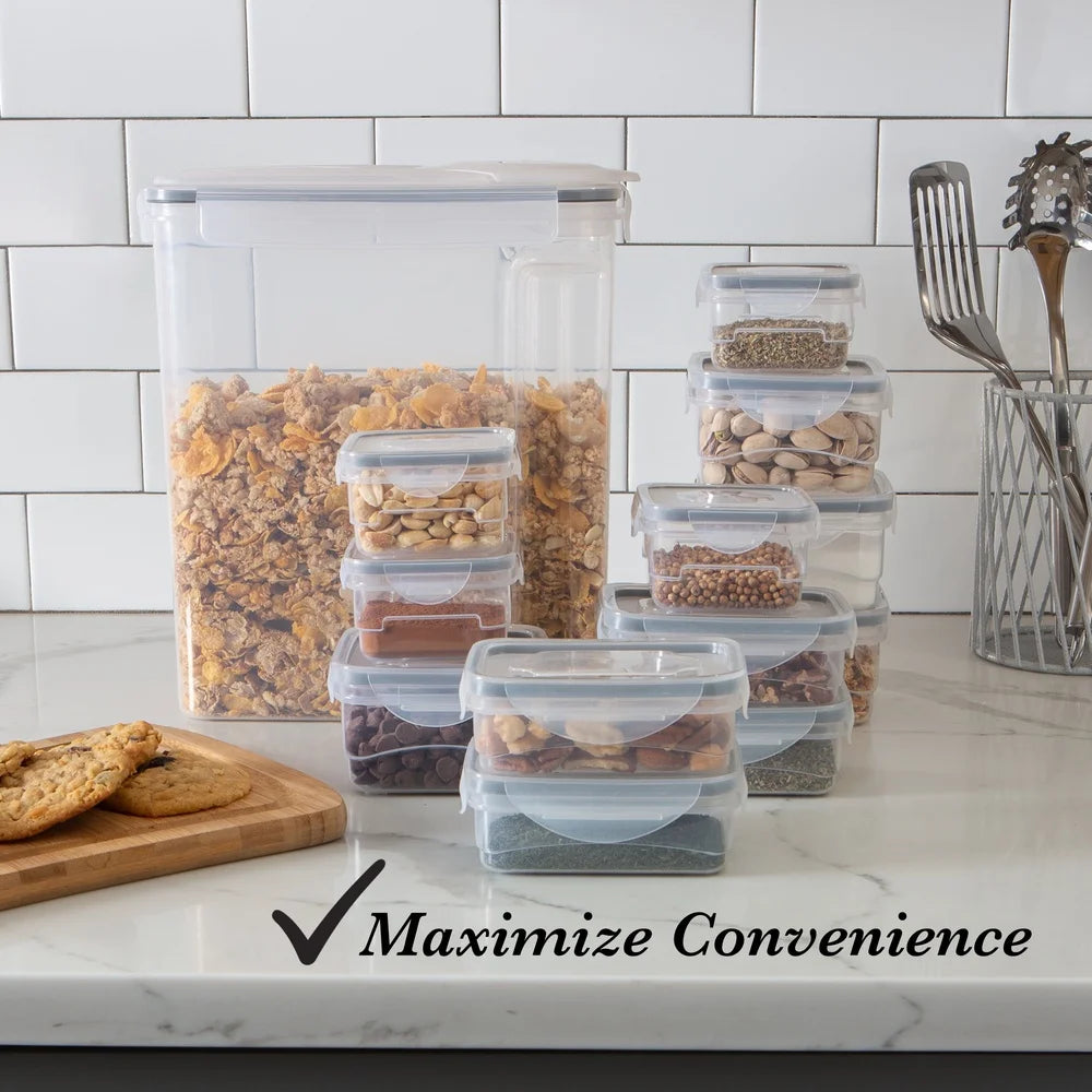 26-Piece Airtight Food Storage Container Set