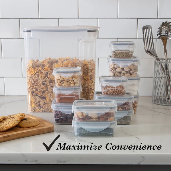 26-Piece Airtight Food Storage Container Set