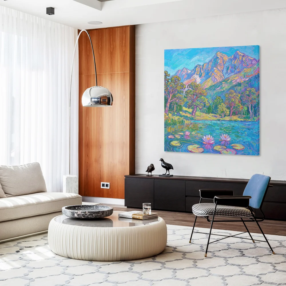 The Four Seasons Canvas Wall Art Print