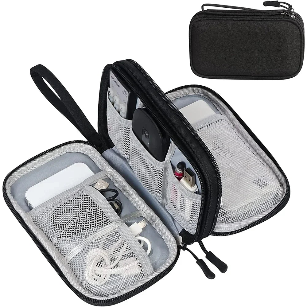 Portable Waterproof Electronics Travel Organizer