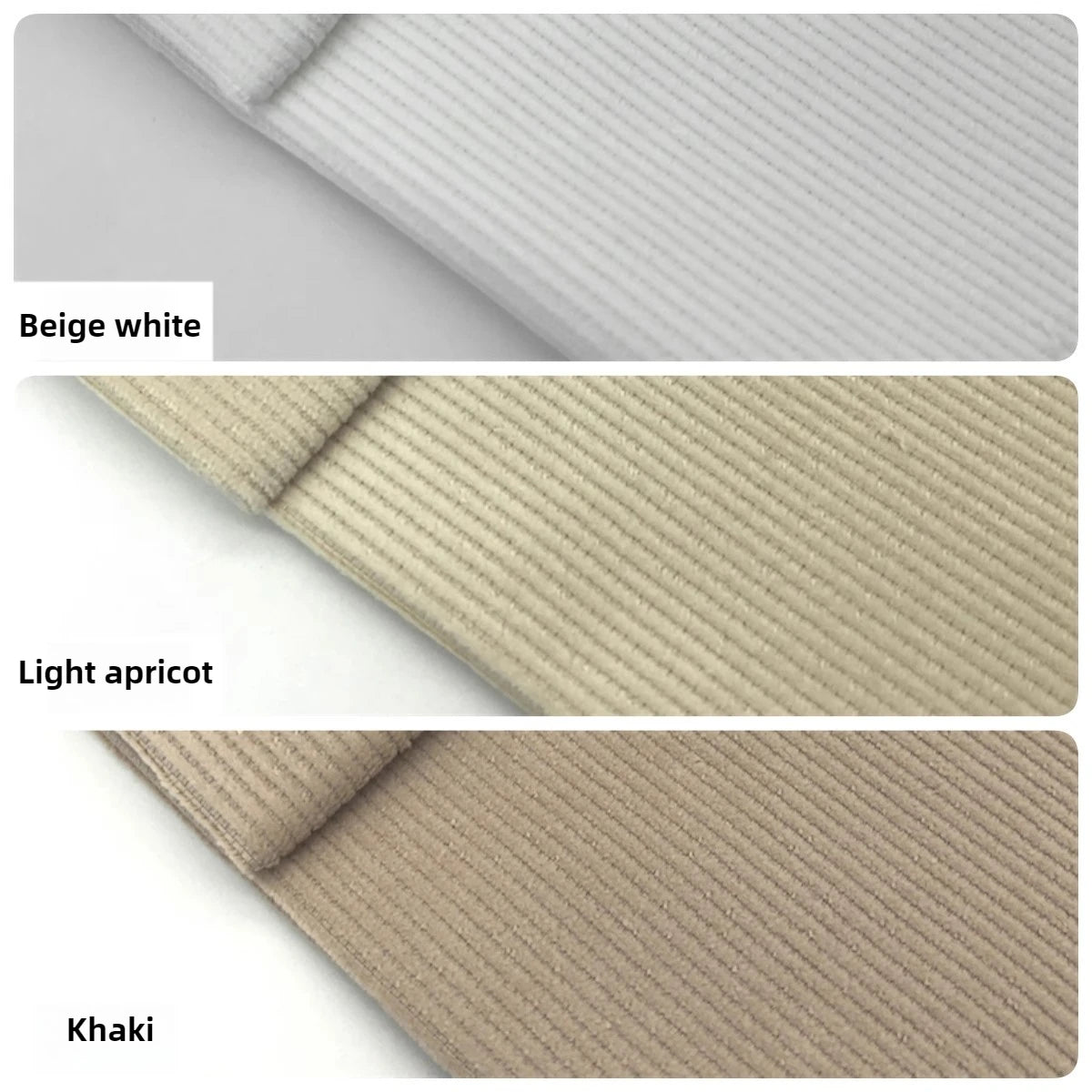 Thick Corduroy Cotton Fabric by the Meter