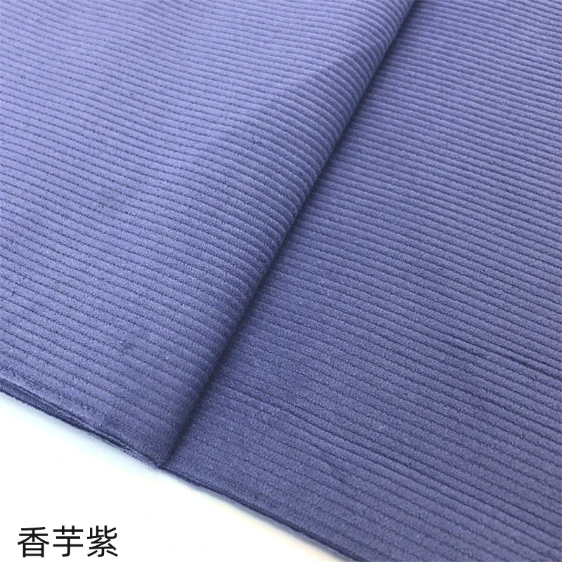 Thick Corduroy Cotton Fabric by the Meter