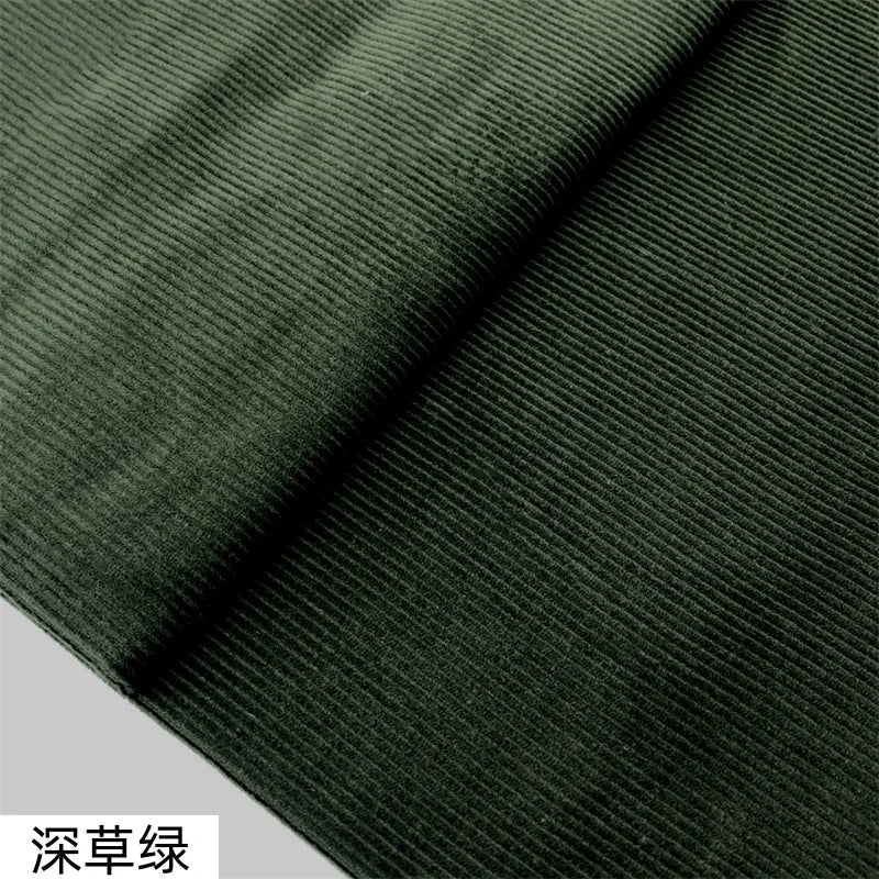 Thick Corduroy Cotton Fabric by the Meter