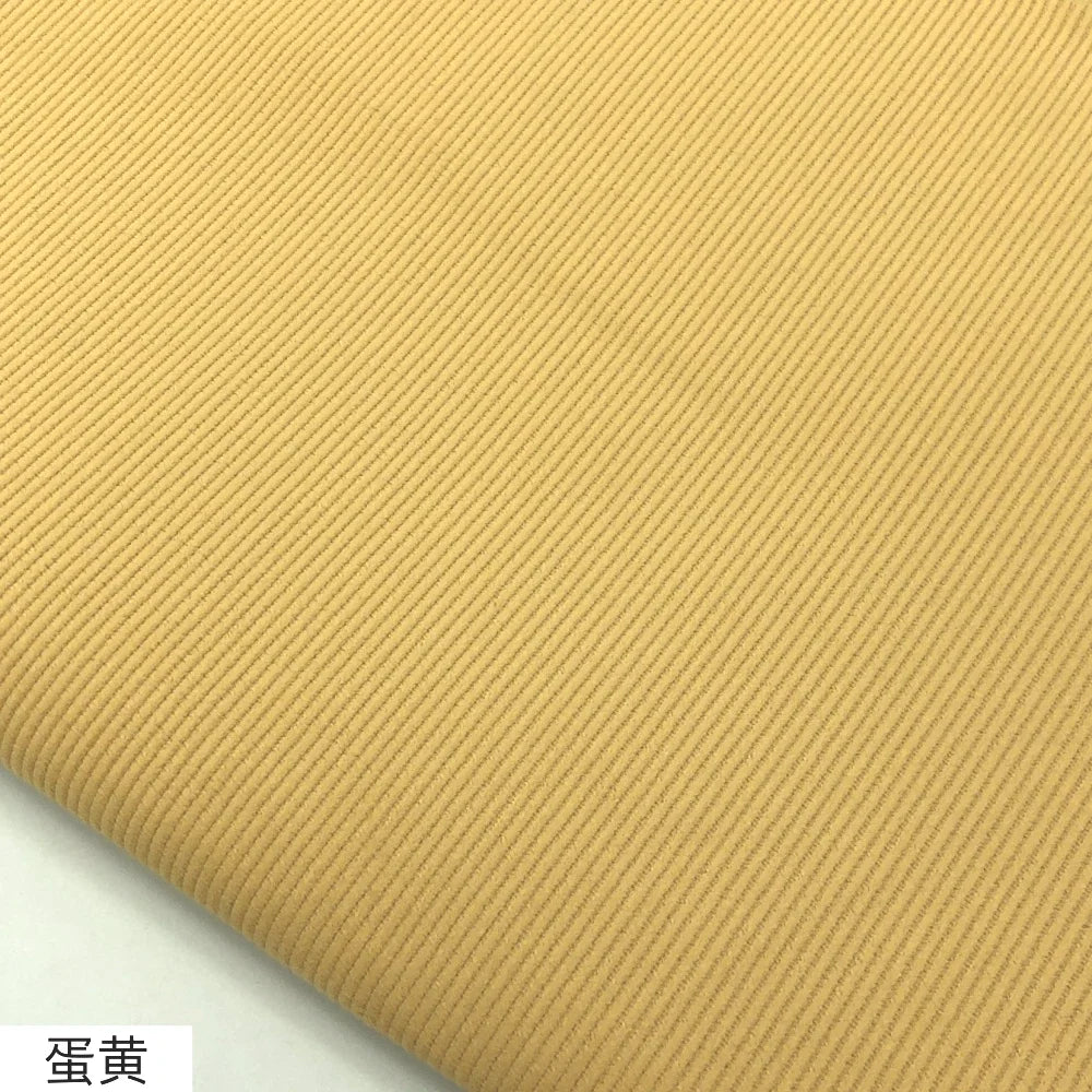 Thick Corduroy Cotton Fabric by the Meter