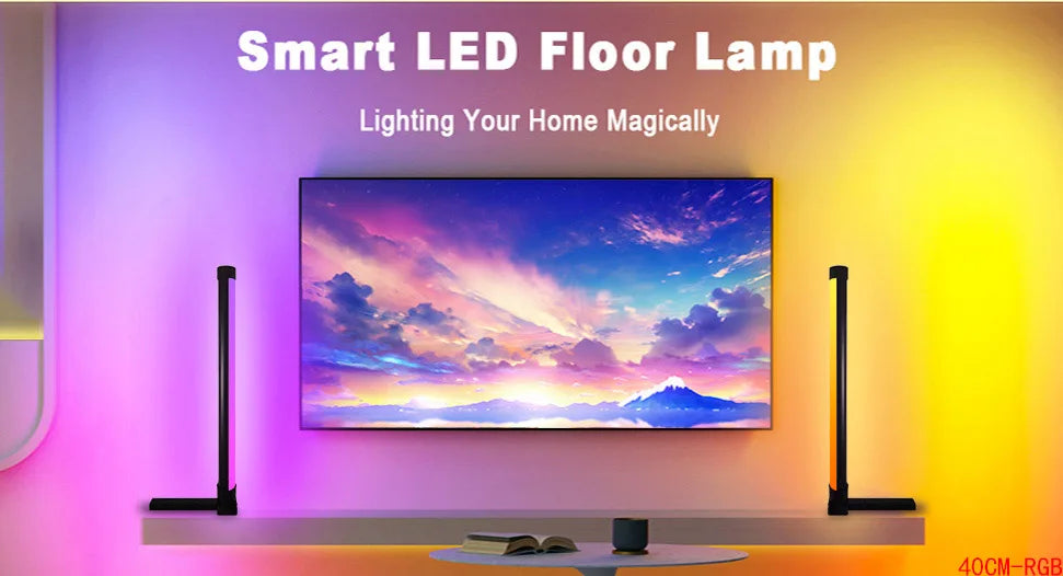 RGB Dream Color Music Sync Floor Lamp