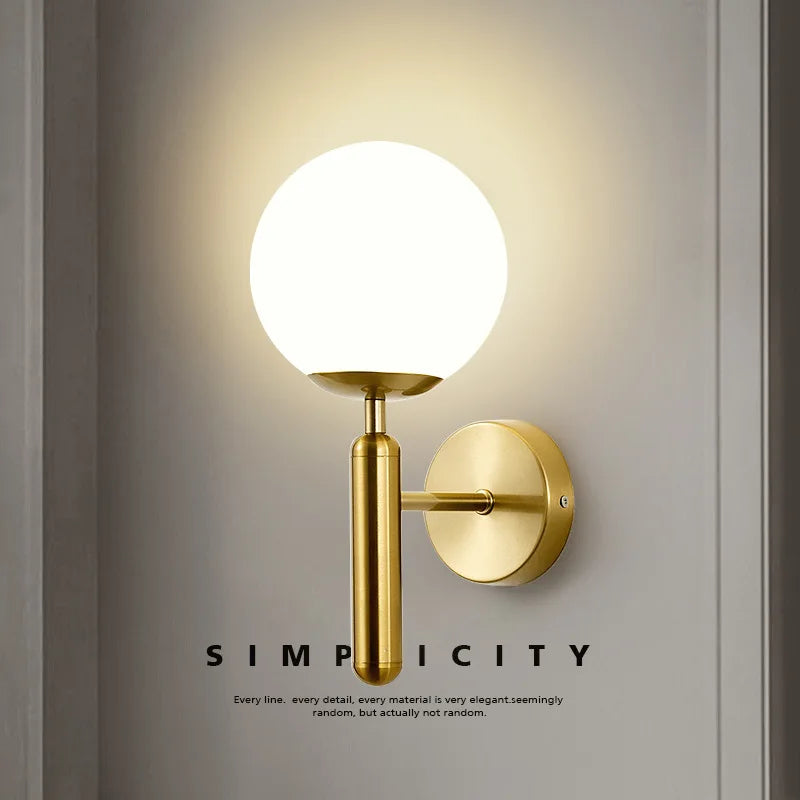 Modern Indoor Wall Light for Bedroom & Living Room