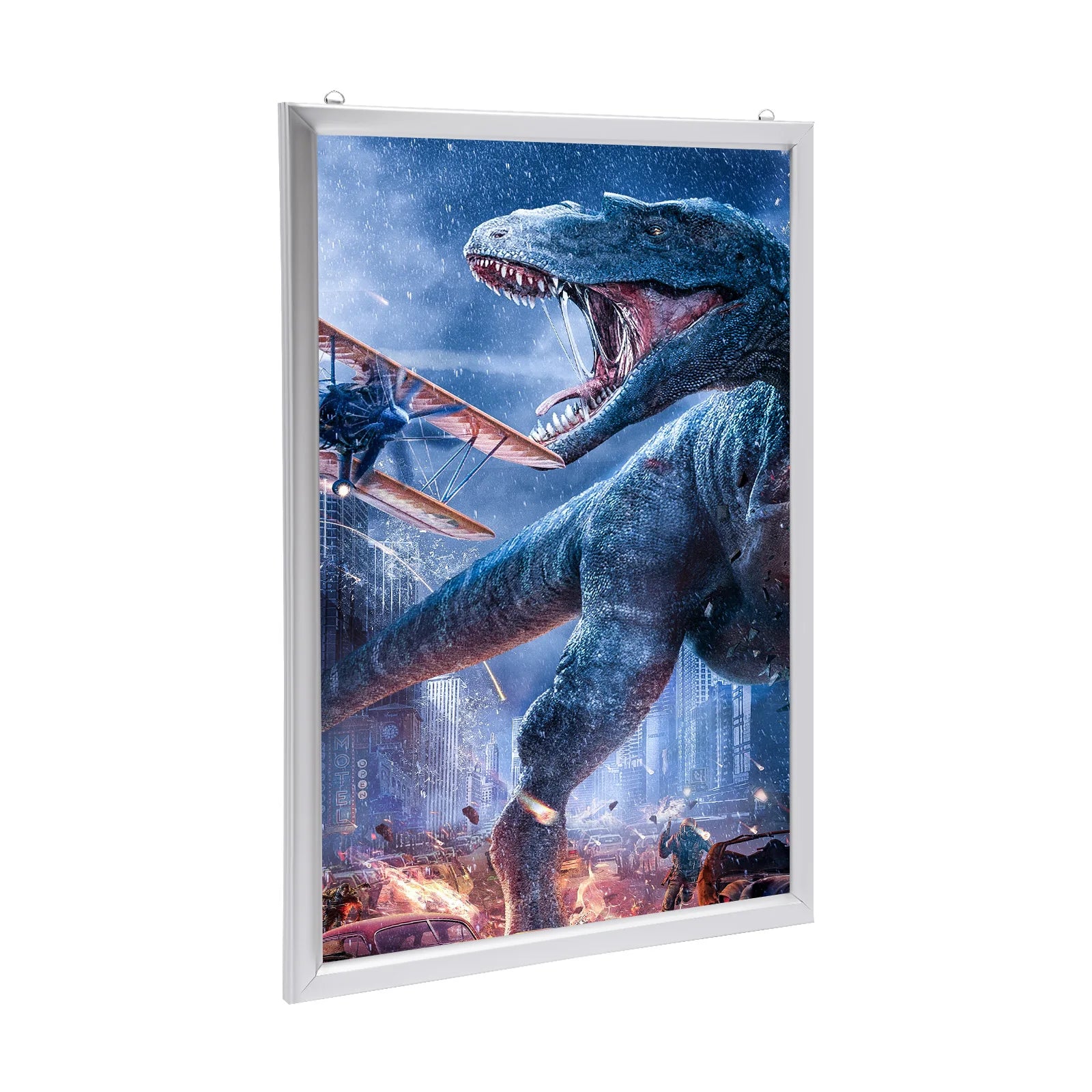 LED Backlit Movie Poster Frame – Wall Mount