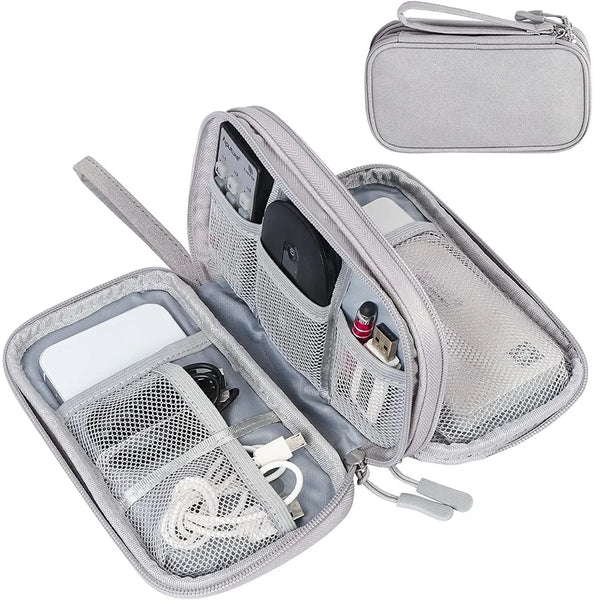 Portable Waterproof Electronics Travel Organizer