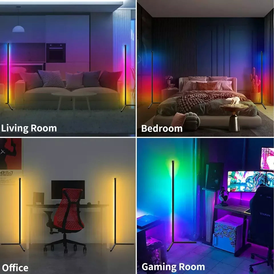 RGB Dream Color Music Sync Floor Lamp